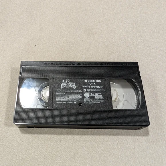 Mighty Morphin Power Rangers VHS - Picture 2 of 3
